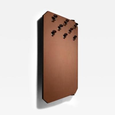 Osvaldo Borsani Revolving Coat Rack by Osvaldo Borsani for Tecno