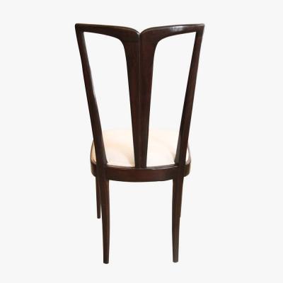 Osvaldo Borsani SET OF 6 DINING CHAIRS CHAIRS BY BORSANI