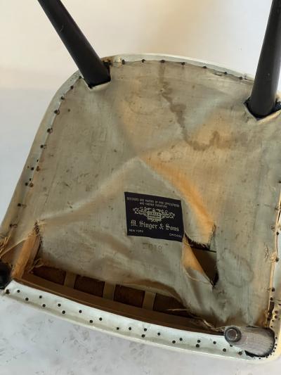 Osvaldo Borsani Set of 4 Osvaldo Borsani p35 arm chairs