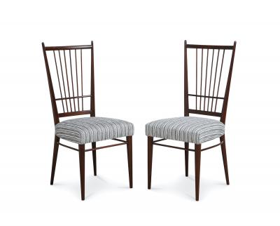Osvaldo Borsani Set of 6 Model 6402 Dining Chairs by Osvaldo Borsani for ABV