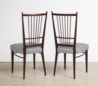 Osvaldo Borsani Set of 6 Model 6402 Dining Chairs by Osvaldo Borsani for ABV