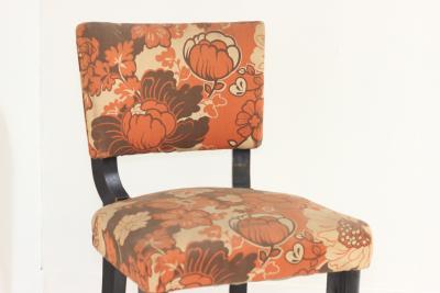 Osvaldo Borsani Set of Eight Dining Chairs by Osvaldo Borsani Varedo 1935 Italy