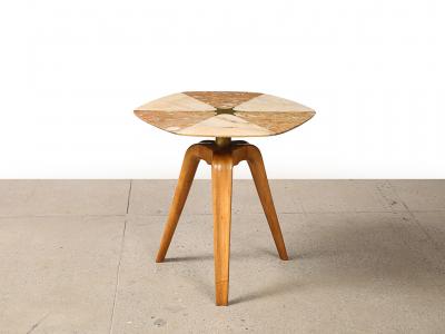 Osvaldo Borsani Tripod Side Lamp Table by Osvaldo Borsani for ABV