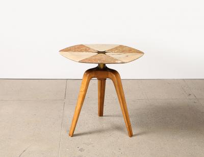 Osvaldo Borsani Tripod Side Lamp Table by Osvaldo Borsani for ABV