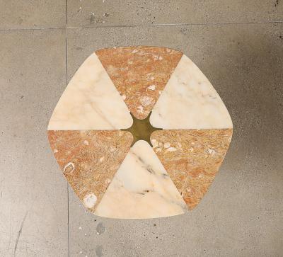 Osvaldo Borsani Tripod Side Lamp Table by Osvaldo Borsani for ABV