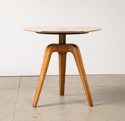 Osvaldo Borsani Tripod Side Lamp Table by Osvaldo Borsani for ABV