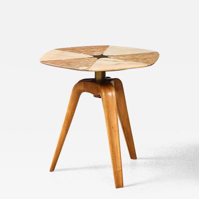 Osvaldo Borsani Tripod Side Lamp Table by Osvaldo Borsani for ABV