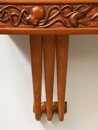 Osvaldo Borsani Wall Mounted Console Table by Osvaldo Borsani