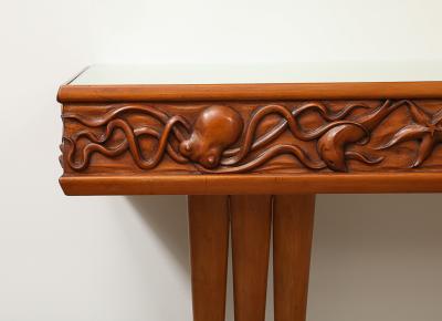Osvaldo Borsani Wall Mounted Console Table by Osvaldo Borsani