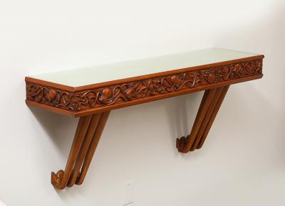 Osvaldo Borsani Wall Mounted Console Table by Osvaldo Borsani