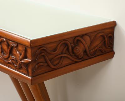 Osvaldo Borsani Wall Mounted Console Table by Osvaldo Borsani