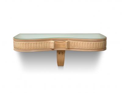 Osvaldo Borsani Wall Mounted Console by Osvaldo Borsani for ABV