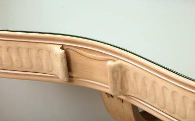 Osvaldo Borsani Wall Mounted Console by Osvaldo Borsani for ABV