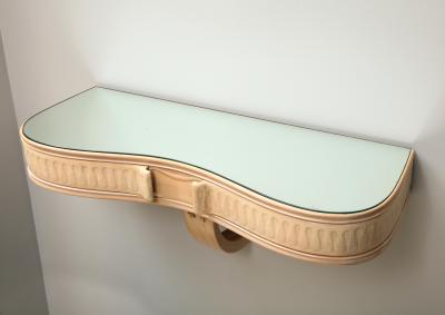 Osvaldo Borsani Wall Mounted Console by Osvaldo Borsani for ABV