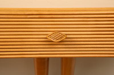 Osvaldo Borsani Wall Mounted Console by Osvaldo Borsani for ABV