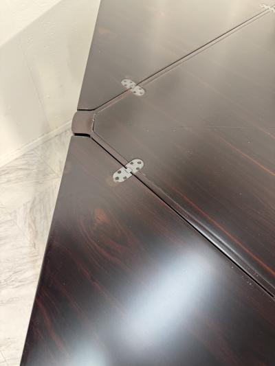 Osvaldo Borsani for Tecno Extension Dining Table in Rosewood