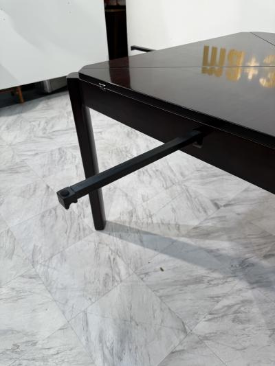 Osvaldo Borsani for Tecno Extension Dining Table in Rosewood