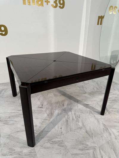 Osvaldo Borsani for Tecno Extension Dining Table in Rosewood