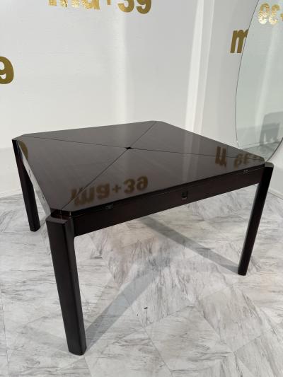 Osvaldo Borsani for Tecno Extension Dining Table in Rosewood