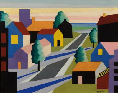 Exceptional Modernist Paintings