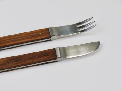 Oswald Haerdtl Oswald Haerdtl Amboss 12 Pcs Breakfast Cutlery Flatware Set Austria 1958
