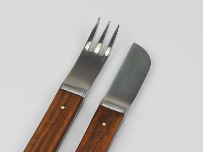 Oswald Haerdtl Oswald Haerdtl Amboss 12 Pcs Breakfast Cutlery Flatware Set Austria 1958