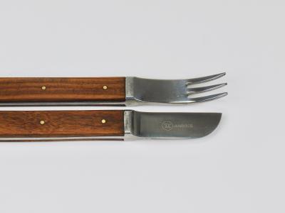Oswald Haerdtl Oswald Haerdtl Amboss 12 Pcs Breakfast Cutlery Flatware Set Austria 1958