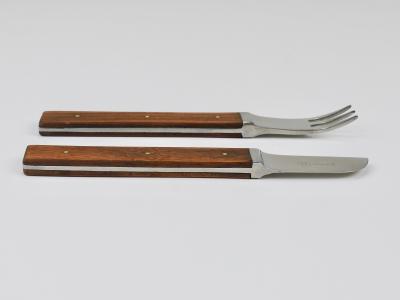 Oswald Haerdtl Oswald Haerdtl Amboss 12 Pcs Breakfast Cutlery Flatware Set Austria 1958