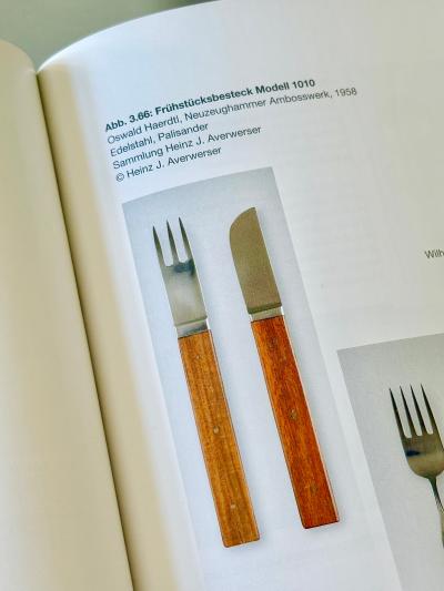 Oswald Haerdtl Oswald Haerdtl Amboss 12 Pcs Breakfast Cutlery Flatware Set Austria 1958