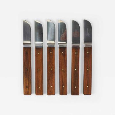 Oswald Haerdtl Oswald Haerdtl Amboss 12 Pcs Breakfast Cutlery Flatware Set Austria 1958