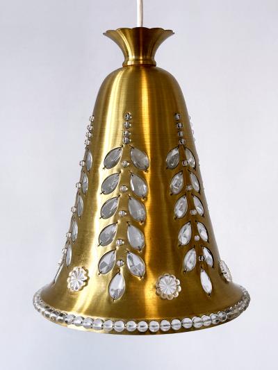 Oswald Haerdtl Set of Two Elegant Mid Century Pendant Lamps by Oswald Haerdtl for Lobmeyr 1950s