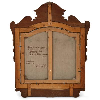 Oswald V lkel Complete set of Stations of the Cross oil paintings by V lkel