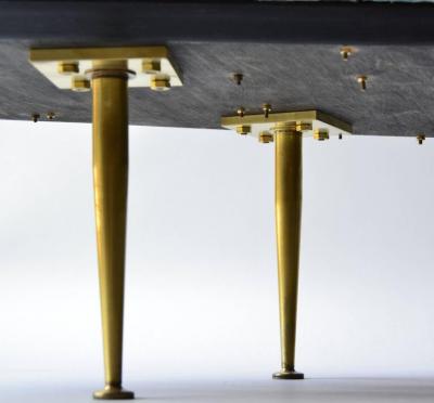 Otello Rosa Rare Otello Rosa San Polo Cinque Cavalli Majolica Coffee Table Italy 1952