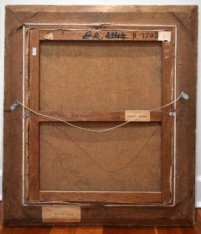 Othon Friesz Modele nu assis Seated nude model