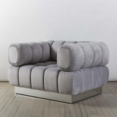 Otis and Otis Todd Merrill Custom Originals Tufted Club Chair