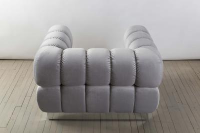Otis and Otis Todd Merrill Custom Originals Tufted Club Chair