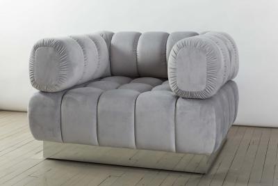 Otis and Otis Todd Merrill Custom Originals Tufted Club Chair