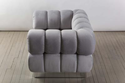 Otis and Otis Todd Merrill Custom Originals Tufted Club Chair