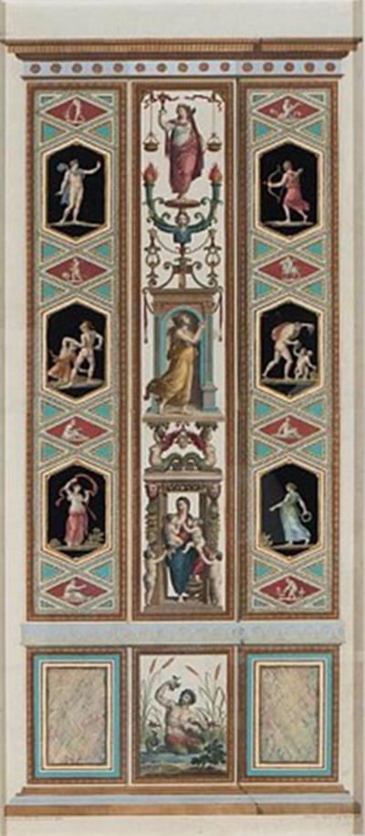 Ottaviani Volpato Set of Five Engravings by Ottaviani and Volpato After Raphael s Frescoes