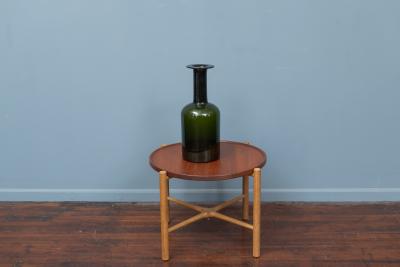 Otto Brauer Large Otto Brauer Gulvase for Holmgaard