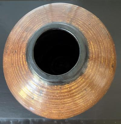 Otto Heino Ceramic Moon Jar Vase by Otto Heino