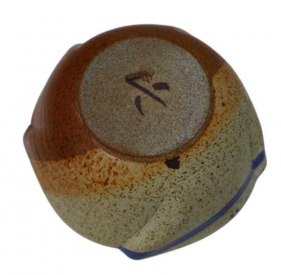 Otto Heino Studio Art Pottery Bowl Signed