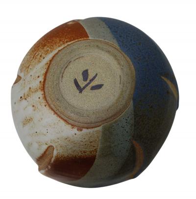 Otto Heino Studio Art Pottery Bowl Signed