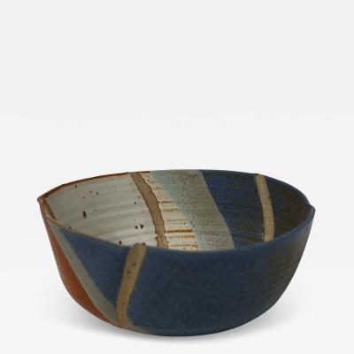 Otto Heino Studio Art Pottery Bowl Signed