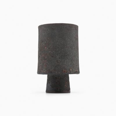 Otto Natzler Ceramic Vase with Unique Glaze by Otto Natzler