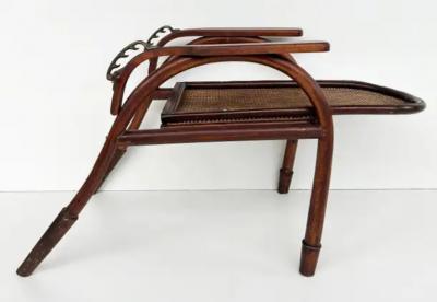 Otto Prutscher Vienna Secession Otto Prutscher Thonet Austria Morris Chair 6392 Adjustable