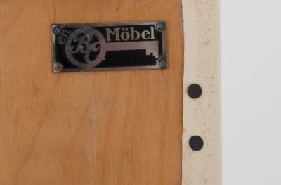 Otto Schultz Swedish Modern Bureau by Otto Schulz for Boet 1940s