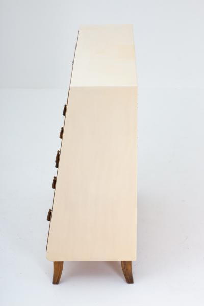 Otto Schultz Swedish Modern Bureau by Otto Schulz for Boet 1940s