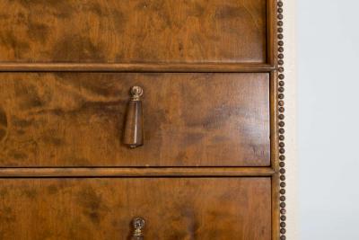 Otto Schultz Swedish Modern Bureau by Otto Schulz for Boet 1940s