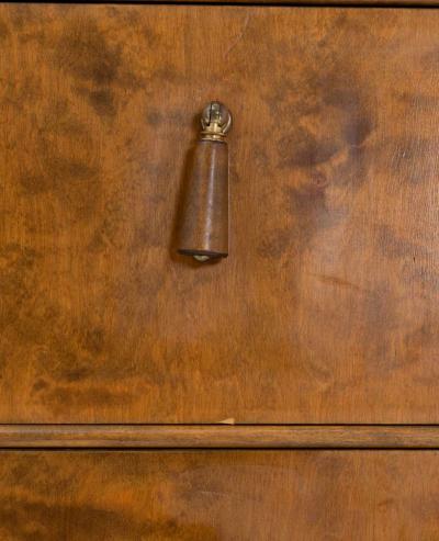 Otto Schultz Swedish Modern Bureau by Otto Schulz for Boet 1940s